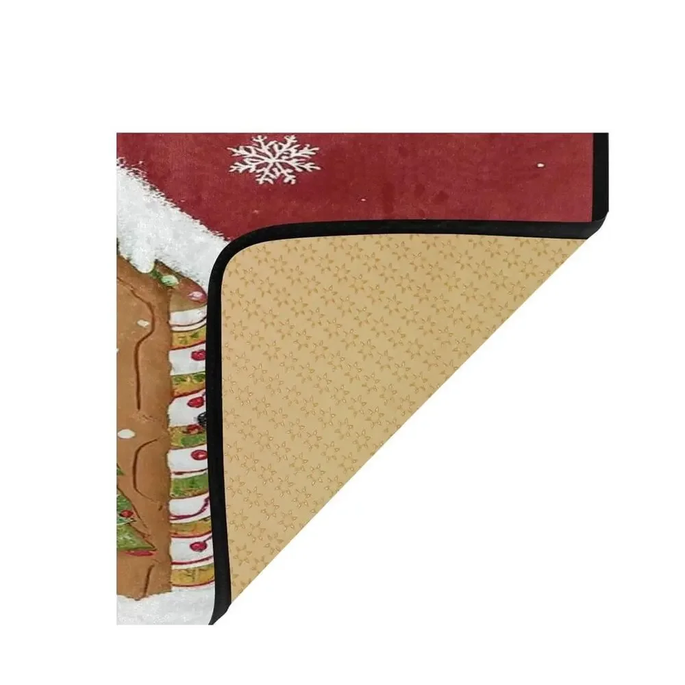 Christmas Winter Kitchen Rug 20 X 39”